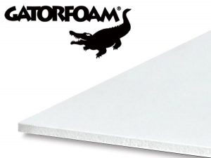 Gatorfoam Sheet - 3/16" 48x96 White