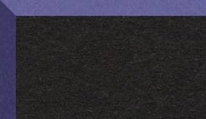 Crescent Mat Board - Brite Core - Purple on Black (32" X 40") *SPECIAL ORDER