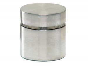 STANDOFF 3/4 BARREL X 3/4 CAP BRUSHED NICKEL *SPECIAL ORDER