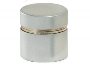 STANDOFF 1 1/2 BARREL X 1 CAP MAT CHROME *SPECIAL ORDER