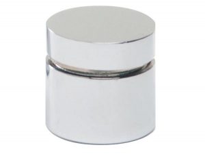 STANDOFF 1 1/2 BARREL X 1 CAP POLISHED CHROME *SPECIAL ORDER