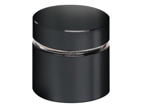 STANDOFF 3 BARREL X 1 1/4 CAP BLACK NICKEL *SPECIAL ORDER