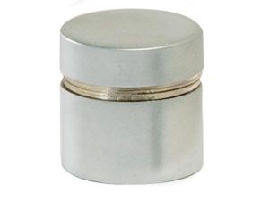 STANDOFF 3 BARREL X 1 1/4 CAP MAT CHROME *SPECIAL ORDER