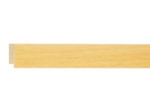 Gemini Wood Moulding - FLAT NATURAL