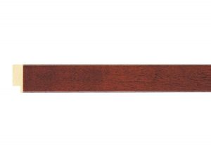 Gemini Wood Moulding - FLAT MAHOGANY