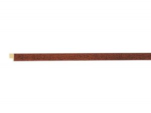 Gemini Wood Moulding - FLAT MAHOGANY