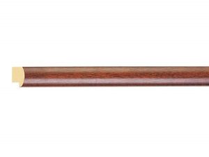 Gemini Wood Moulding - ROUND TOP MAHOGANY