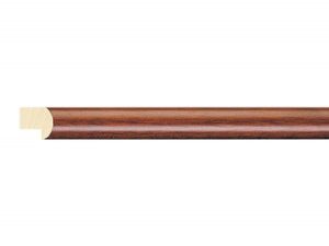 Gemini Wood Moulding - ROUND/TOP MAHOGANY