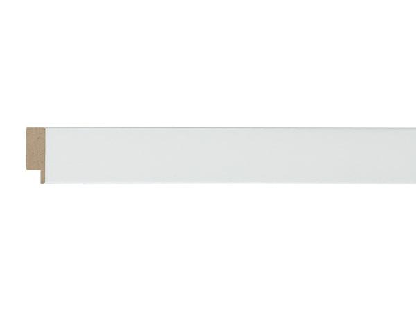 Gemini Wood Moulding - FLAT WHITE