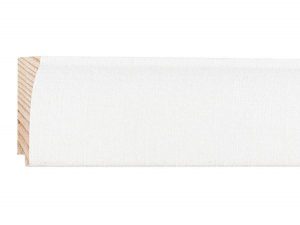 Gemini Wood Moulding - WHITE LINEN LINER
