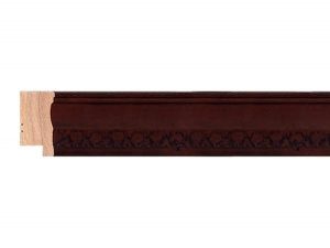 Gemini Wood Moulding - MAHOGANY EMBOSSED