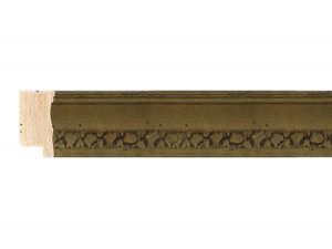Gemini Wood Moulding - PECAN EMBOSSED