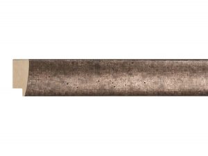 Gemini Wood Moulding - PEWTER