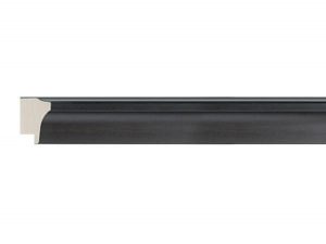 Gemini Wood Moulding - GREY PANEL/BLACK BACK