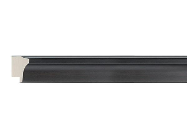 Gemini Wood Moulding - GREY PANEL/BLACK BACK