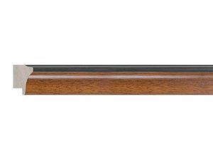 Gemini Wood Moulding - FRUITWOOD PANEL/BLACK BACK