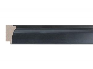 Gemini Wood Moulding - BLUE PANEL/BLACK BACK