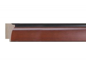Gemini Wood Moulding - CHERRY PANEL/BLACK BACK