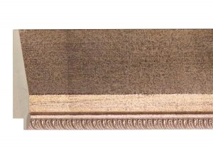 Gemini Wood Moulding - ACID GOLD/SILVER