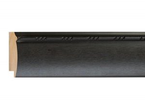 Gemini Wood Moulding - GREY / BEADED BACK