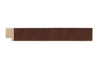 Gemini Wood Moulding - BROWN MOTTLED FLAT