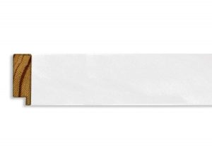Gemini Platinum Wood Moulding - Mottled White