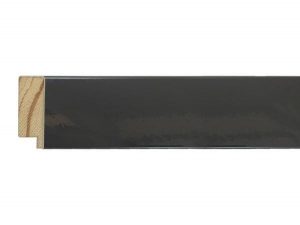 Gemini Platinum Wood Moulding - Mottled Charcaol