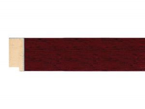 Gemini Wood Moulding - MAHOGANY FLAT