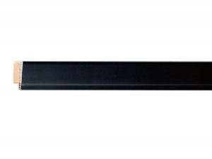Gemini Wood Moulding - Park Slope Matte Black