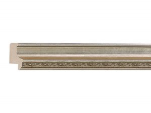 Gemini Wood Moulding - ANTIQUE SILVER