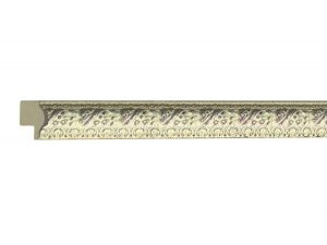 Gemini Wood Moulding - GOLD/IVORY TOP (GRAY WASH0