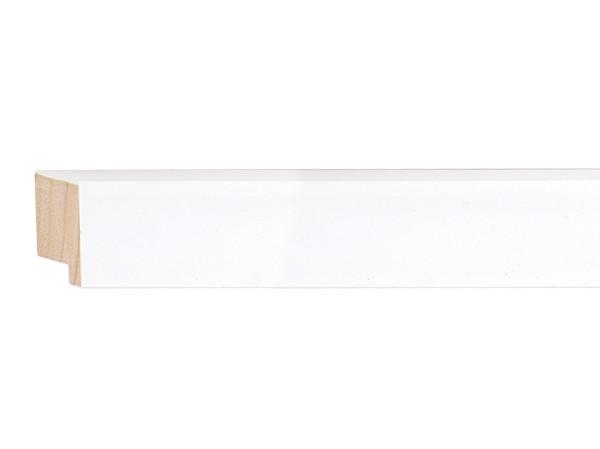 UFP Wood Moulding - SATIN WHITE SQUARE