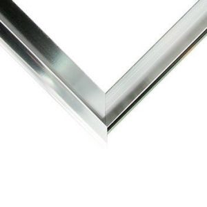Nielsen Metal Moulding - SILVER