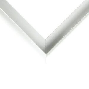Nielsen Metal Moulding - FROSTED SILVER