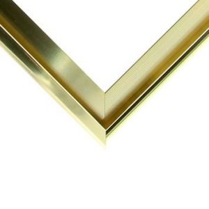 Nielsen Metal Moulding - GOLD