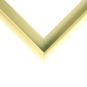 Nielsen Metal Moulding - FROSTED GOLD