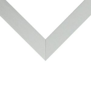 Nielsen Metal Moulding - FROSTED SILVER