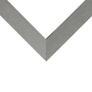 Nielsen Metal Moulding - BRUSHED SATIN PEWTER