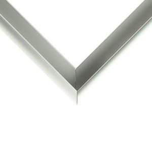 Nielsen Metal Moulding - FROSTED SILVER