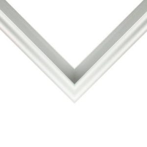 Nielsen Metal Moulding - FROSTED SILVER