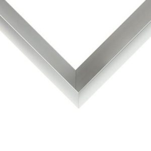 Nielsen Metal Moulding - FROSTED SILVER