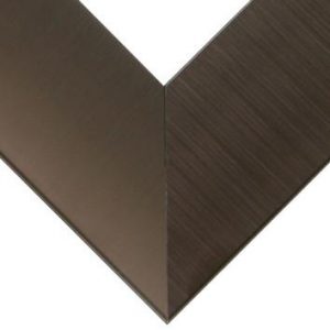 Nielsen Metal Moulding - CAPPUCCINO