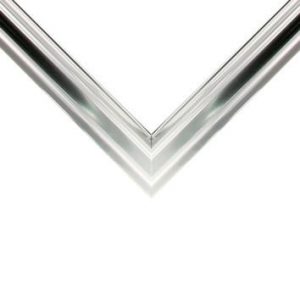 Nielsen Metal Moulding - SILVER