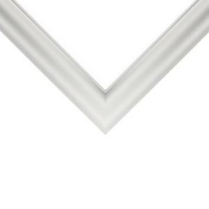 Nielsen Metal Moulding - FROSTED SILVER