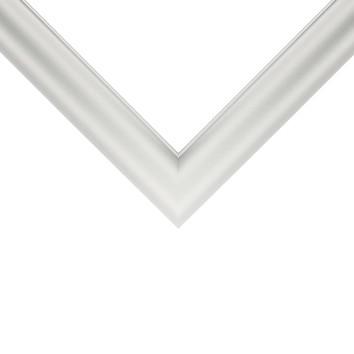 Nielsen Metal Moulding - FROSTED SILVER