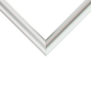 Nielsen Metal Moulding - FROSTED SILVER