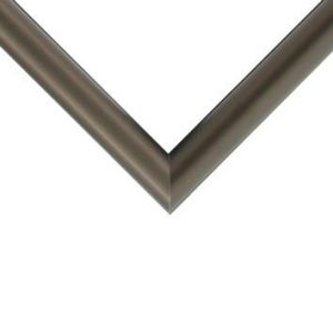 Nielsen Metal Moulding - FROSTED WALNUT