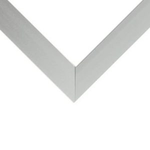 Nielsen Metal Moulding - FROSTED SILVER