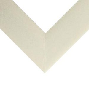 Nielsen Metal Moulding - FLORENTINE SILVER