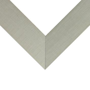 Nielsen Metal Moulding - TUSCAN LINEN SILVER